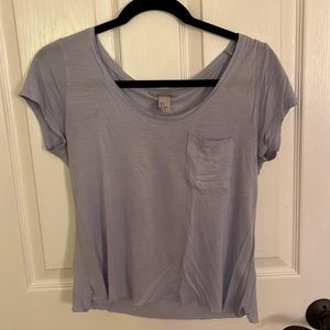 Light Blue T Shirt